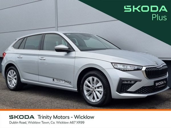 Skoda Scala Hatchback, Petrol, 2025, Silver