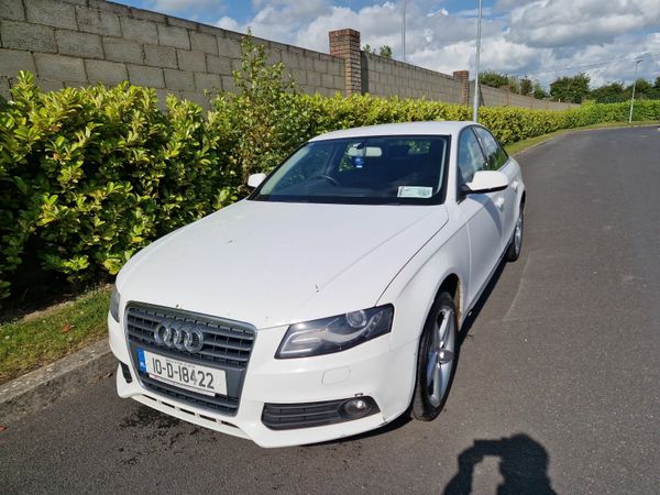 Audi A4 Saloon, Diesel, 2010, White