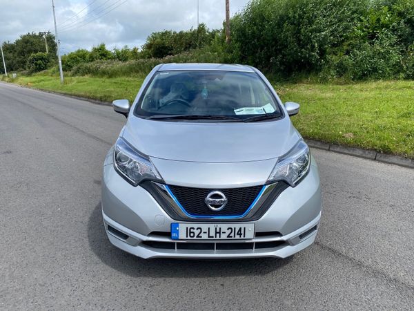 Nissan Note MPV, Petrol Hybrid, 2016, Silver