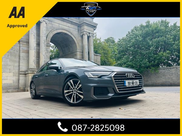 Audi A6 Saloon, Diesel, 2019, Grey
