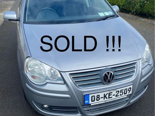 Volkswagen Polo Hatchback, Petrol, 2008, Silver
