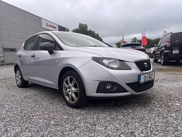 SEAT Ibiza MPV, Petrol, 2012, Silver