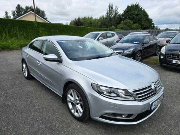 Volkswagen CC Coupe, Diesel, 2014, Silver