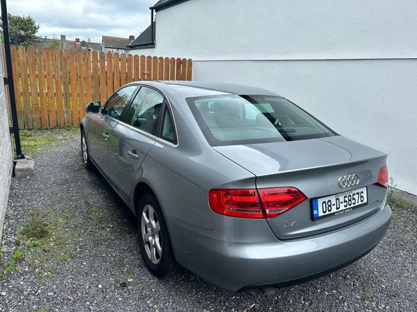 Audi A4 Saloon, Diesel, 2008, Grey