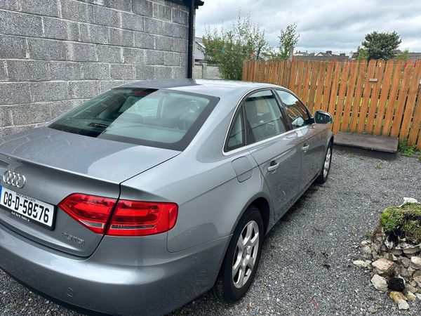 Audi A4 Saloon, Diesel, 2008, Grey