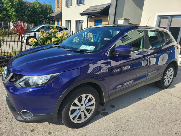 Nissan Qashqai Hatchback, Diesel, 2015, Blue
