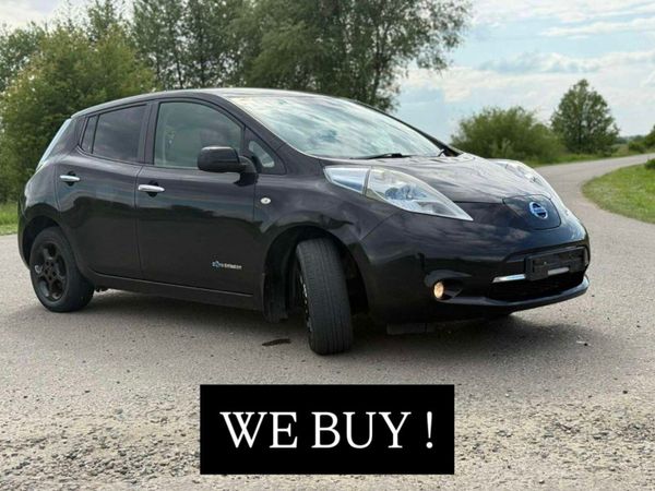 Nissan Leaf Hatchback, Electric, 2011, Black