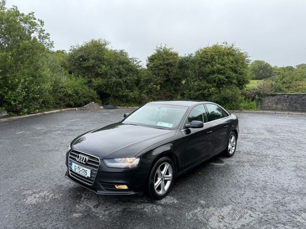 Audi A4 Saloon, Diesel, 2012, Black