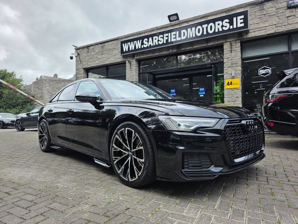 Audi A6 Saloon, Diesel, 2022, Black