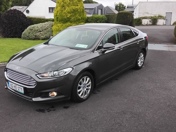Ford Mondeo Hatchback, Diesel, 2015, Grey