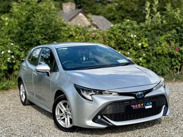 Toyota Corolla Hatchback, Petrol Hybrid, 2021, Grey