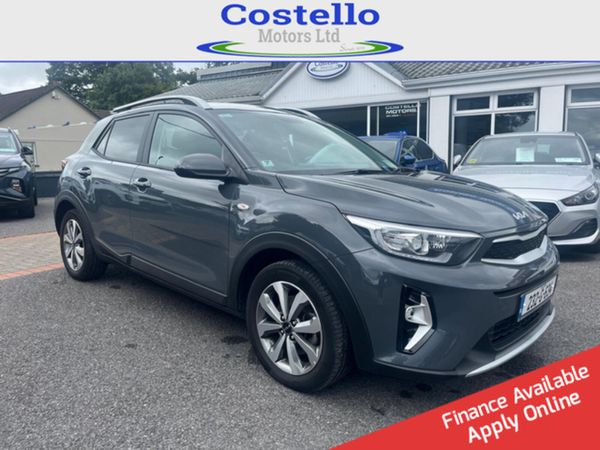 Kia Stonic Estate/Jeep, Petrol, 2023, Grey