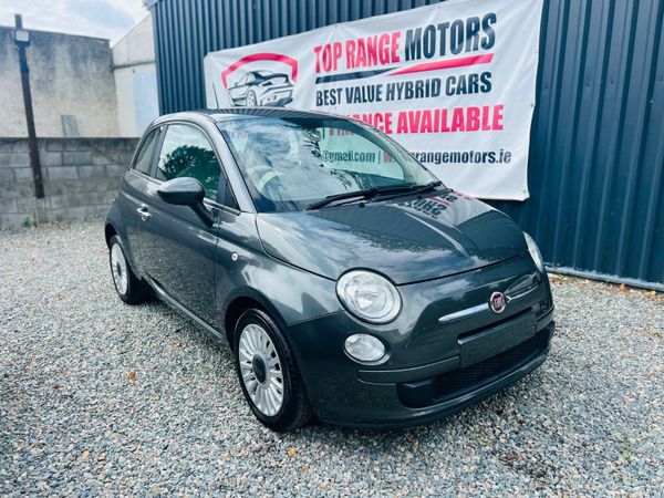 Fiat 500 Hatchback, Petrol, 2013, Grey