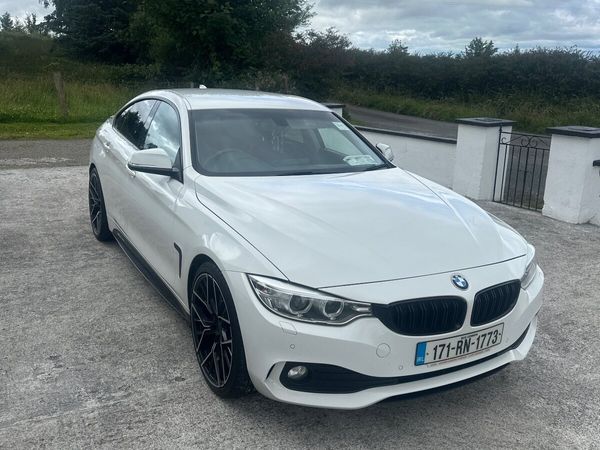 BMW 4-Series Coupe, Diesel, 2017, White