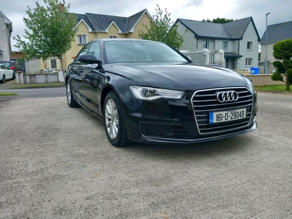 Audi A6 Saloon, Diesel, 2016, Black