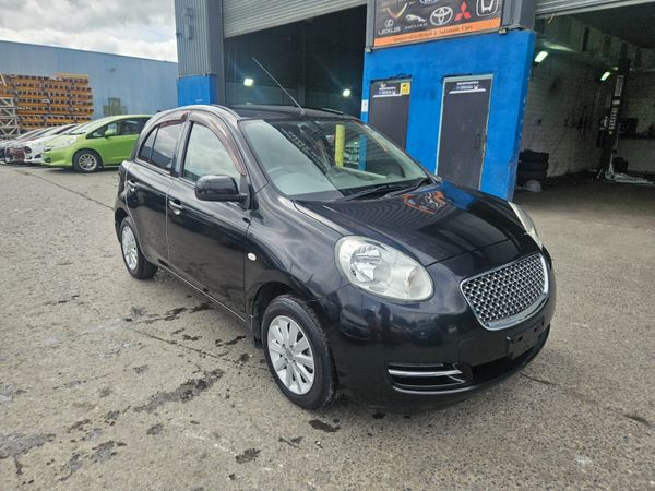 Nissan March Hatchback, Petrol, 2012, Black