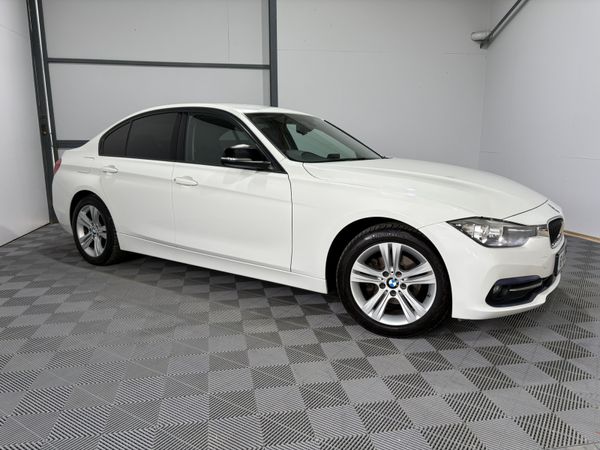 BMW 3-Series Saloon, Diesel, 2016, White