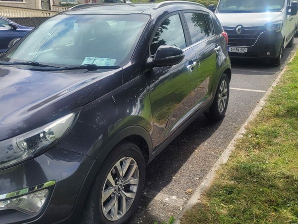 Kia Sportage SUV, Diesel, 2015, Silver