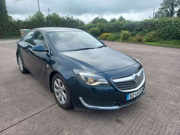 Vauxhall Insignia Hatchback, Diesel, 2015, Green