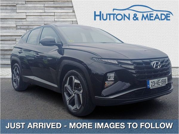 Hyundai Tucson SUV, Petrol Plug-in Hybrid, 2023, Black