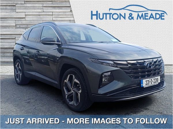 Hyundai Tucson SUV, Petrol Hybrid, 2022, Grey