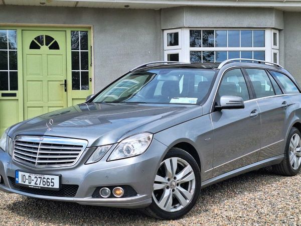 Mercedes-Benz E-Class Estate, Diesel, 2010, Silver