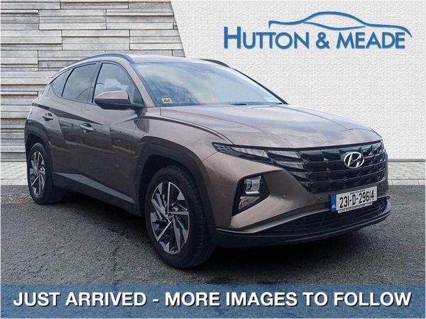 Hyundai Tucson SUV, Diesel, 2023, Gold