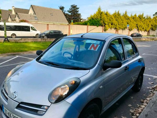 Nissan Micra Hatchback, Petrol, 2007, Silver