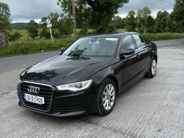 Audi A6 Saloon, Diesel, 2013, Black