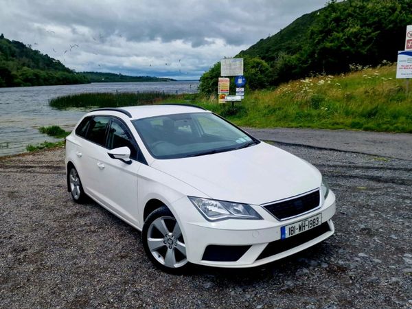 SEAT Leon Estate, Diesel, 2018, White