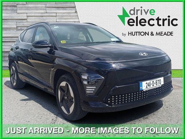 Hyundai KONA SUV, Electric, 2024, 