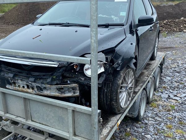 Ford Focus Hatchback, Diesel, 2009, Black