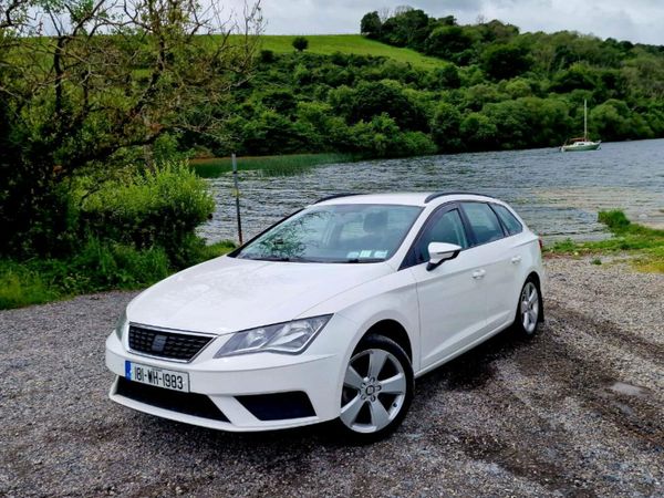 SEAT Leon Estate, Diesel, 2018, White