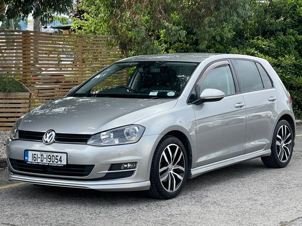 Volkswagen Golf Estate, Petrol, 2016, Silver