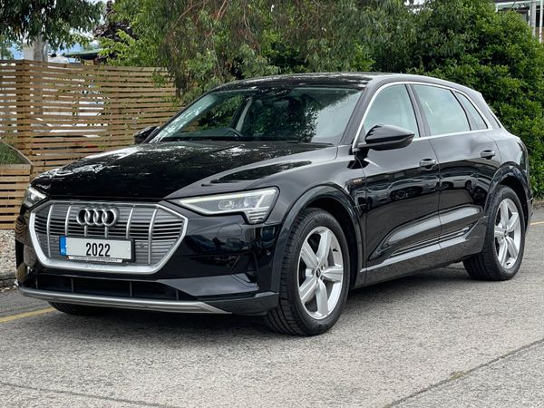 Audi e-tron SUV, Electric, 2022, Black