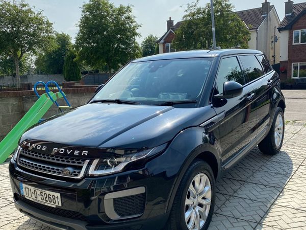 Land Rover Range Rover Evoque SUV, Diesel, 2017, Black