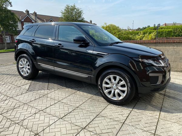 Land Rover Range Rover Evoque SUV, Diesel, 2017, Black