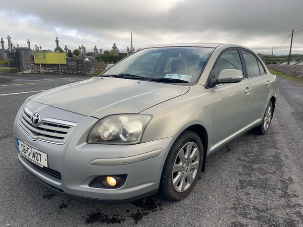 Toyota Avensis Saloon, Petrol, 2008, Green