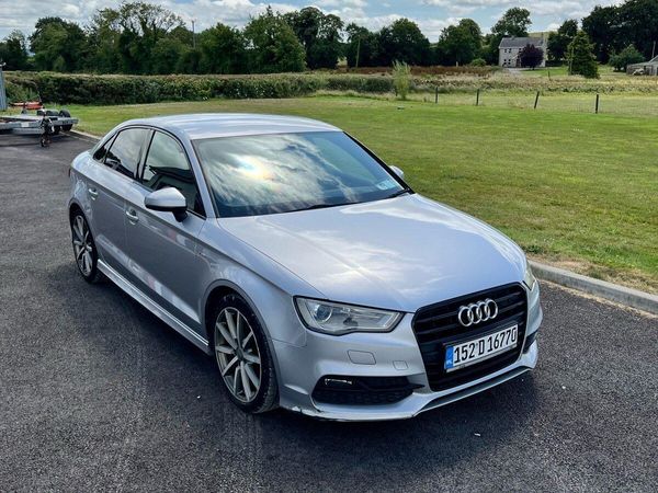 Audi A3 Saloon, Diesel, 2015, Silver