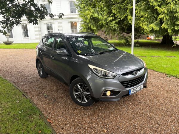 Hyundai ix35 SUV, Diesel, 2014, Grey