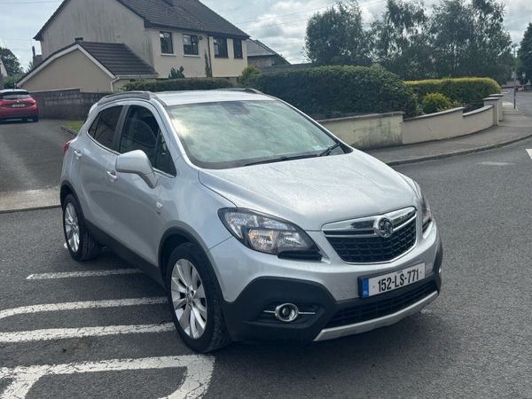 Vauxhall Mokka Hatchback, Petrol, 2015, Silver