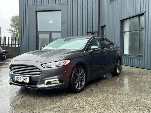 Ford Mondeo Hatchback, Diesel, 2017, Grey