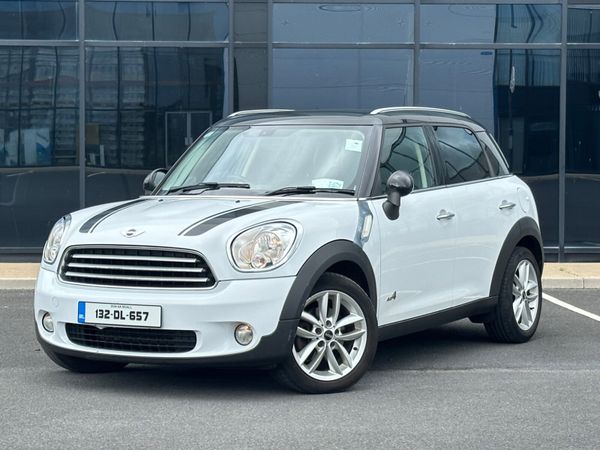Mini Countryman Hatchback, Diesel, 2013, White