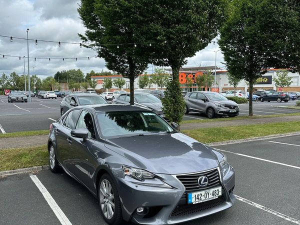 Lexus IS Saloon, Petrol Hybrid, 2014, Grey