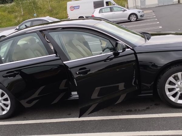 Audi A6 Saloon, Diesel, 2012, Black