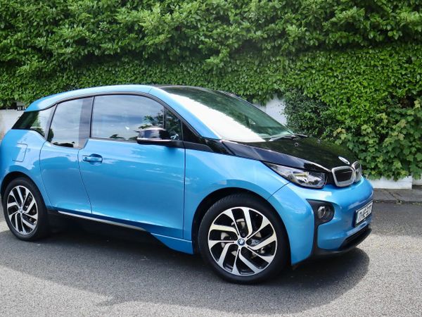 BMW i3 Hatchback, Electric, 2017, Blue