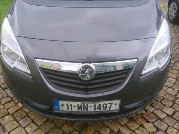 Vauxhall Meriva MPV, Diesel, 2011, Grey