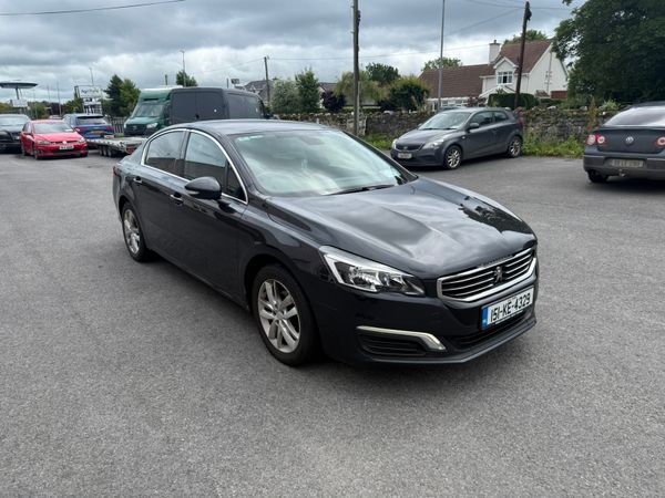 Peugeot 508 Saloon, Diesel, 2015, Grey