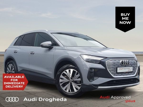 Audi Q4 e-tron SUV, Electric, 2023, Pebble Grey