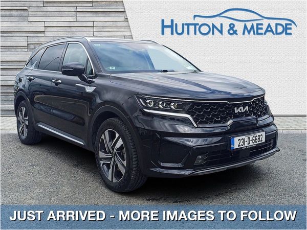 Kia Sorento SUV, Petrol Plug-in Hybrid, 2023, 